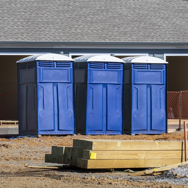 how many portable toilets should i rent for my event in Wilson